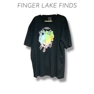 Meow Wolf Convergence Station Short Sleeve T-Shirt with Colorful Design 3XL